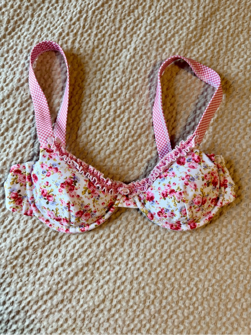 Strawberry Milk Mob swim top